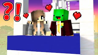 Mikey GOES ON A DATE in Minecraft (Maizen)