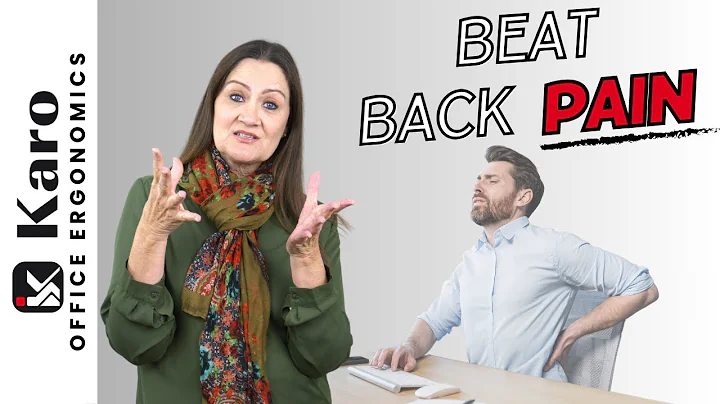 Beat Back Pain: The Ultimate Office Chair and Desk Setup Guide