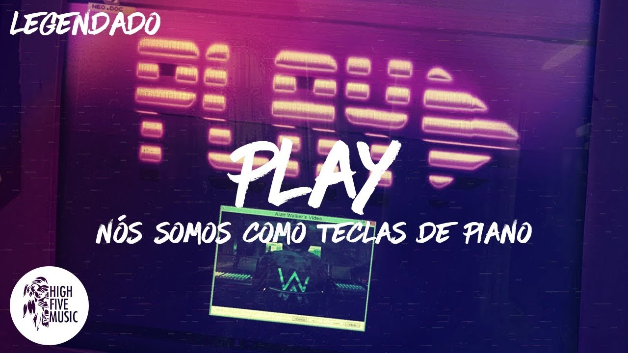 Play - Alan Walker, K-391, Tungevaag, Mangoo (Tradução) Legendado Lyrics 4K  