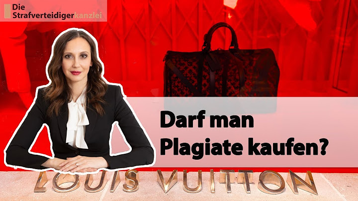 Darf man gefälschte Markensachen (Rolex etc.) kaufen?  | Dr. Arabella Pooth | Strafverteidigerin