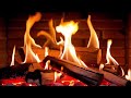 🔥Cozy Fireplace 4K &amp; Warmth | Deep Calm and Flickering Orange Flames for Sleep and Stress Relief