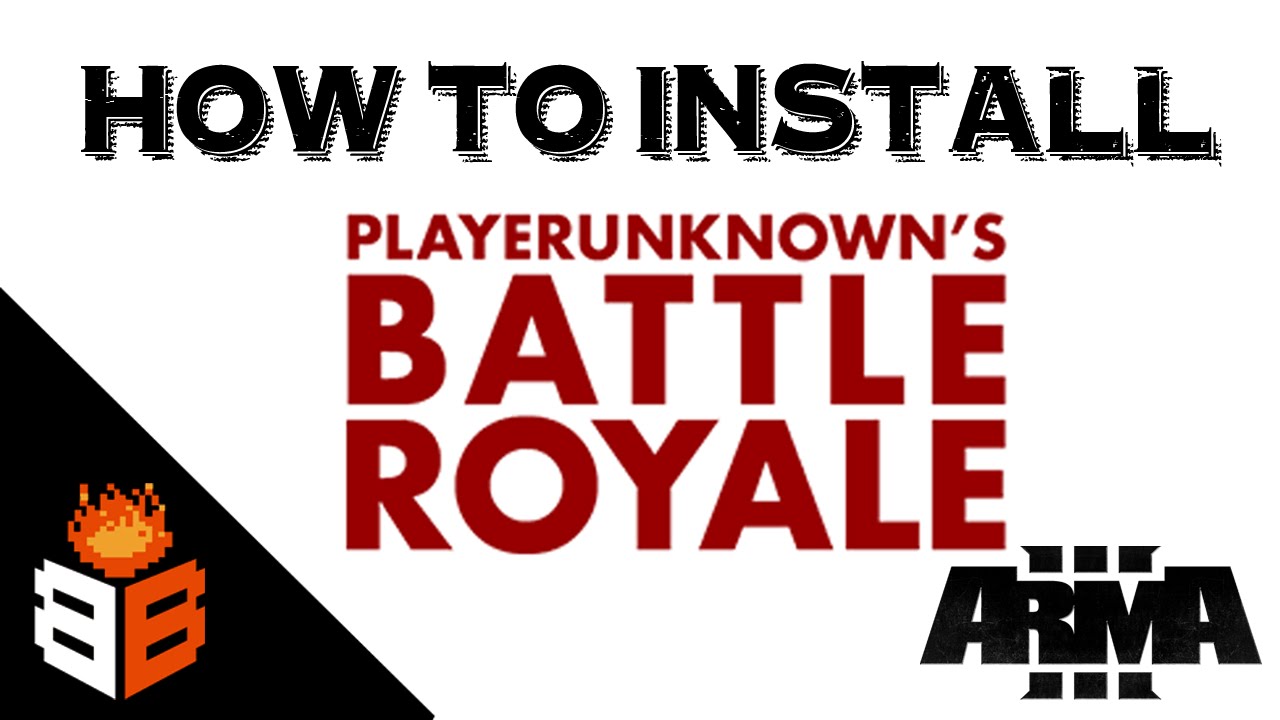 How to Install Battle Royale Mod for ARMAIII