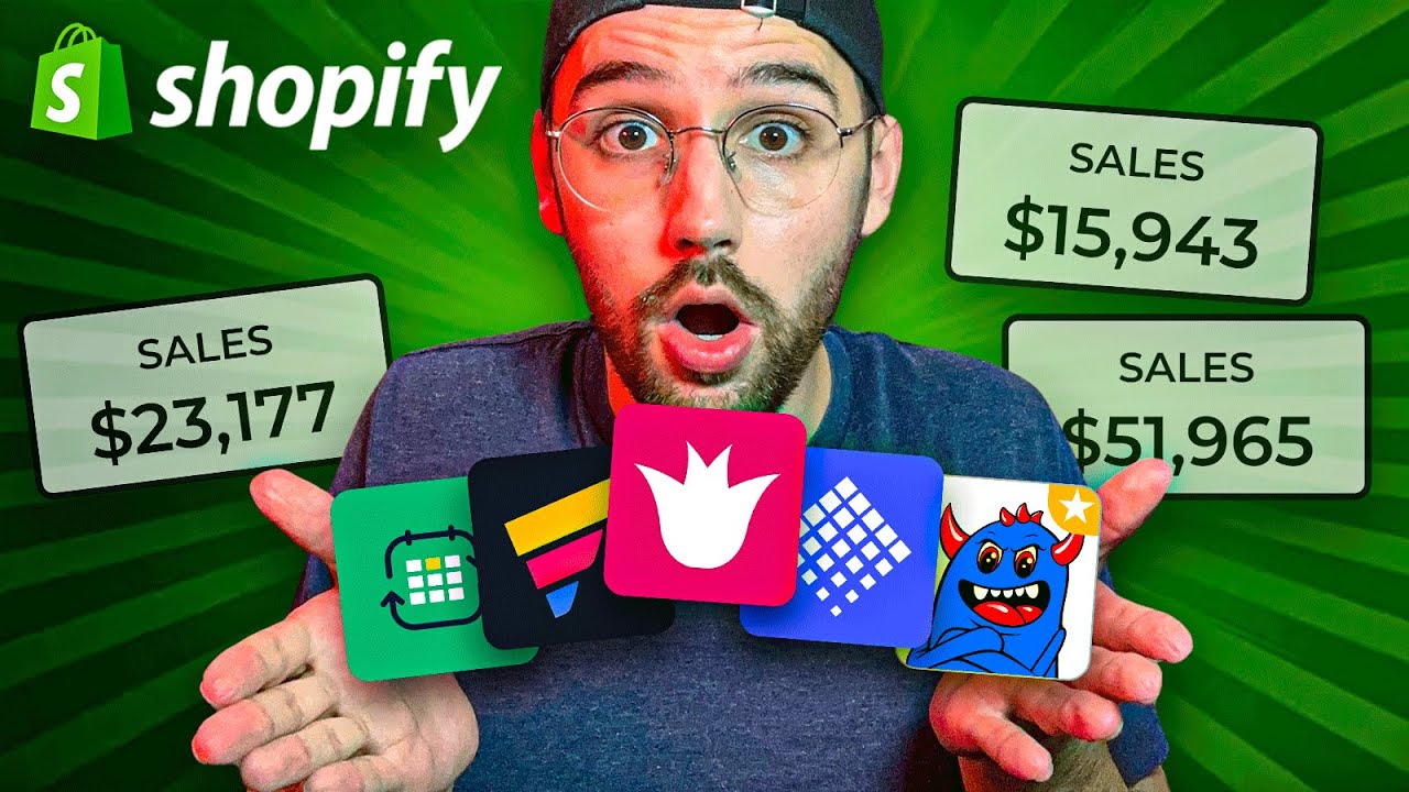 Top 10 Shopify Apps To Increase Sales in 2023 - YouTube