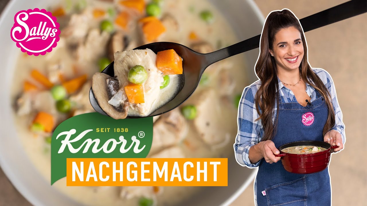 Hühnerfrikassee / Knorr / Nachgemacht - Original trifft Sally