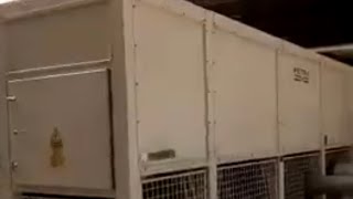 How Petra air cooled chiller working