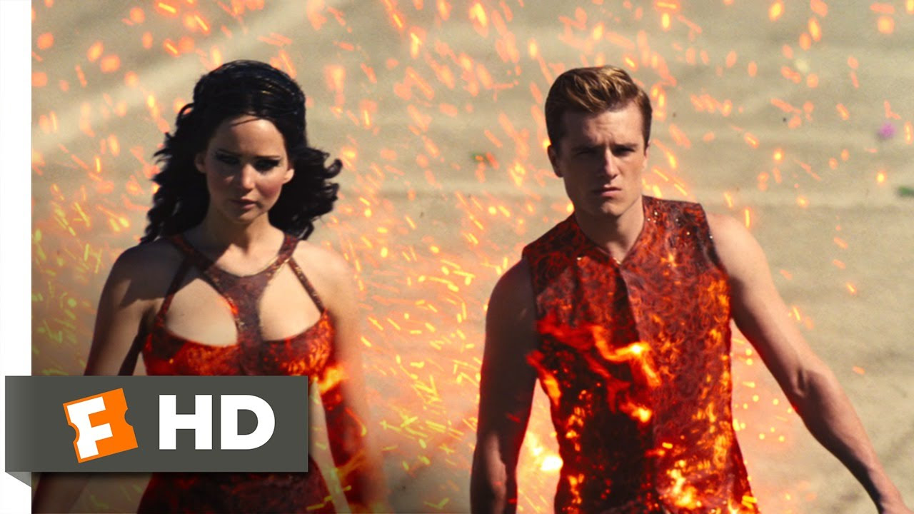 The Hunger Games Catching Fire 412 Movie CLIP   Tribute Parade 2013 HD