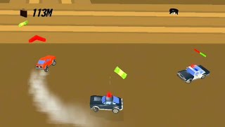 kejar-kejaran mobil polisi 🚓💨 police car chase simulator -Android Gameplay screenshot 2