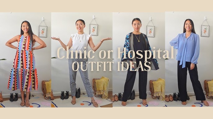 Business Casual Outfit Ideas - Medical School Style