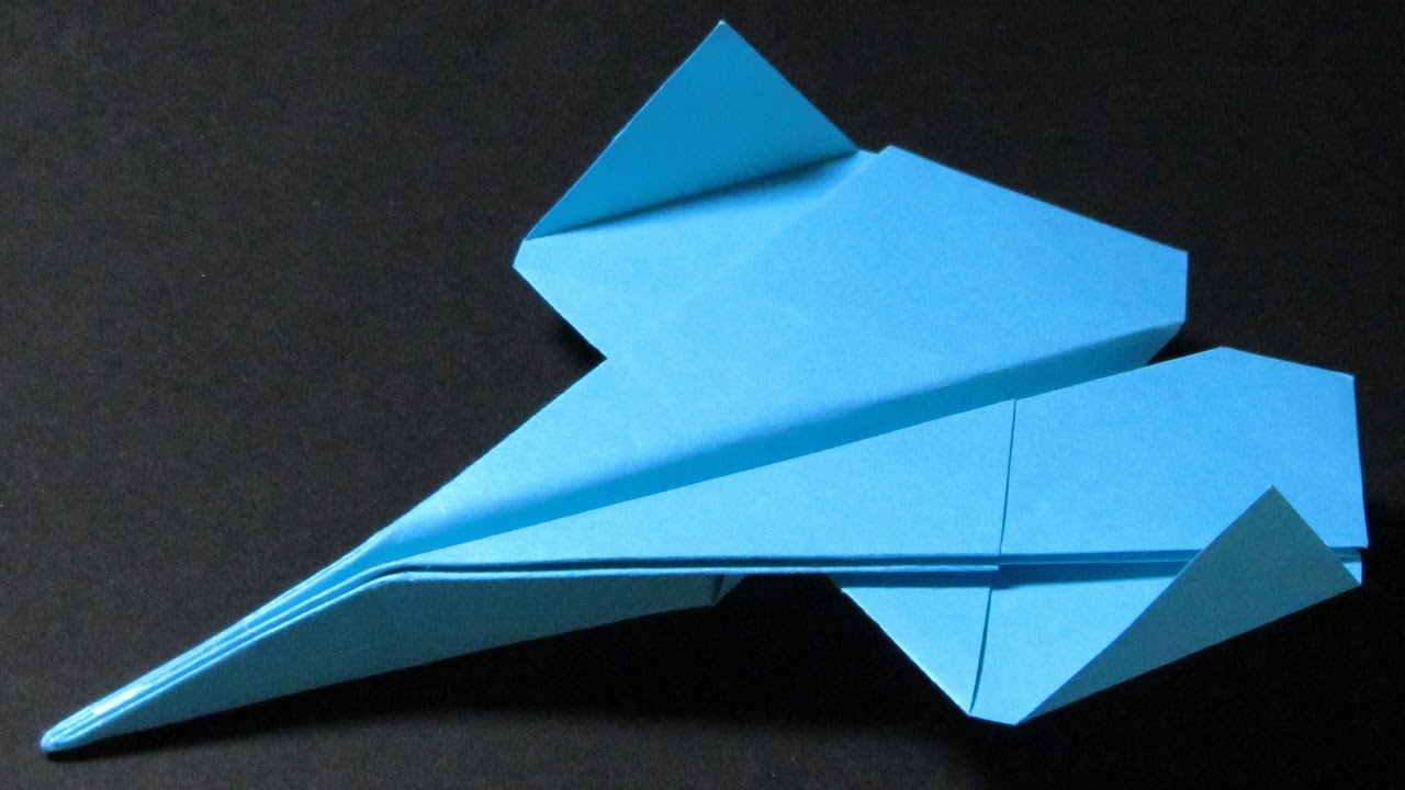 how-to-make-a-paper-airplane-paper-airplanes-best-paper-planes-in-the-world-immortal-youtube