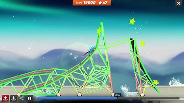 [Bridge Constructor Stunts] Campaign 3 - All Starts and Bolts