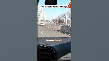 PHÍ CAO TỐC Ở HÀN QUỐC THÌ CÓ ĐẮT KHÔNG ? #vikobig #ngothi #hanquoc