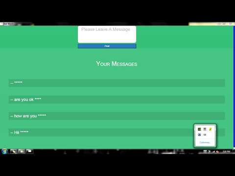 Offensive Word Detection with Electron JS | Personal Project