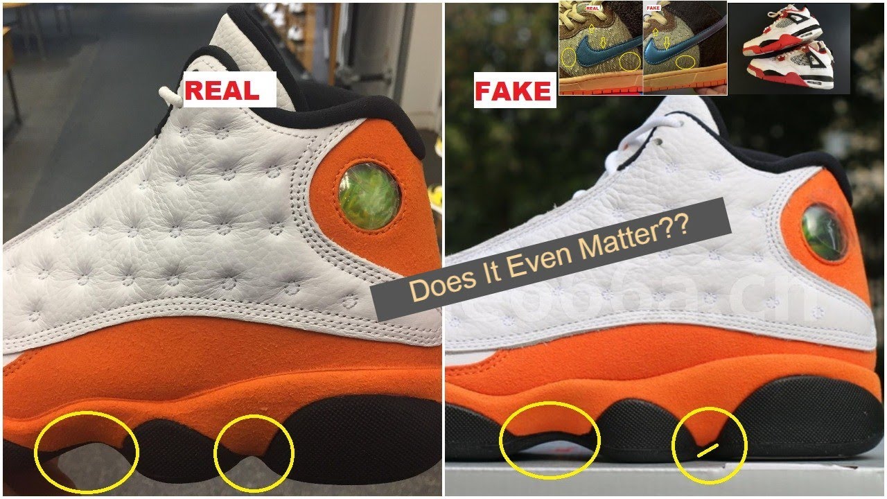 fake air jordan 13