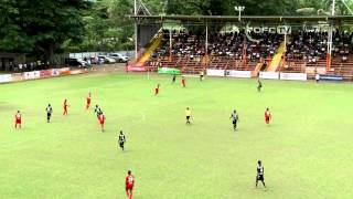 2014 OFC Champions League - Semi-Final 1st Leg - Ba FC vs Amicale FC Highlights