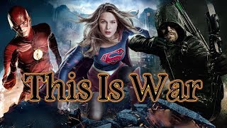 فيديو شاطح 🎵 جميع مسلسلات Arrowverse من الكروس اوفر