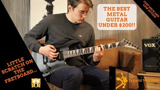 Jackson JS22 Dinky Review (2021) - Best Metal Guitar Under $200