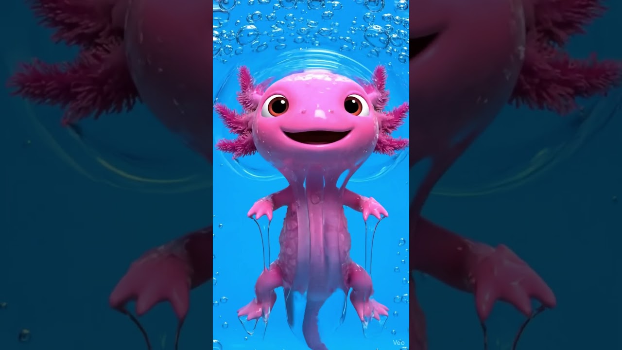 Creepy Red Slime Monster 😈🩸