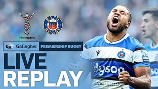 🔴 LIVE REPLAY | Harlequins v Bath | Round 23 Game of the Week | Gallagher Premiership Rugby screenshot 5