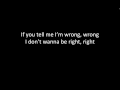 Am i wrong lyrics by nico and vinz