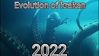 Evolution of kraken (2006 - 2022)