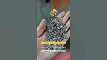 Separate Rubber and Sponge with Precision | Smart Recycling with Density Separator