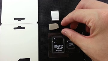 OTG USB packaging plastic box blister case clamshell memorypack