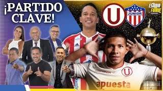 ¡PARTIDO CLAVE! Universitario vs. Junior (PREVIA)