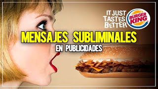 Los MENSAJES SUBLIMINALES en la publicidad ¿Por qué nos manipulan los anuncios?