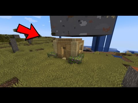 Видео: Как построить дом в майнкрафт.)Cómo construir una casa en Minecraft.