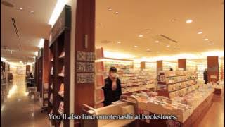 6. Omotenashi Japanese Hospitality