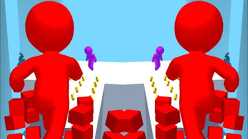 Color Run StickMan 3D All Levels Gameplay Walkthrough Part 1