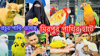 জমজমাট মিরপুর ১ পাখির হাট ১৭.০৫.২৪। Mirpur 1 Pakhir Hat।Birds Price Bangladesh #viral #viralvideo