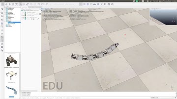 Forward Gait of Snake Robot