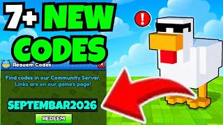 *NEW* ALL NEW WORKING CODES FOR CHICKEN FARM IN SEPTEMBER 2026! (NEW UPDATE CODES) | ROBLOX