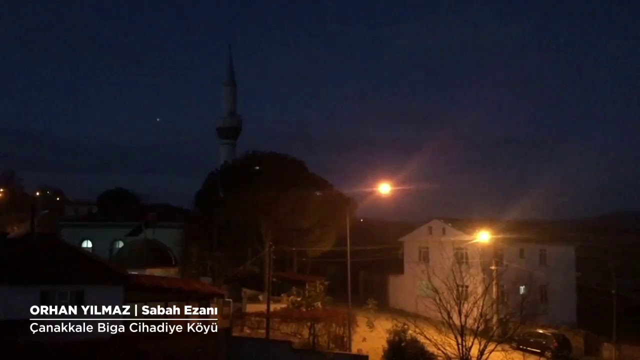 Saba makamında ezan cihadiye köyü 3 ocak 2021