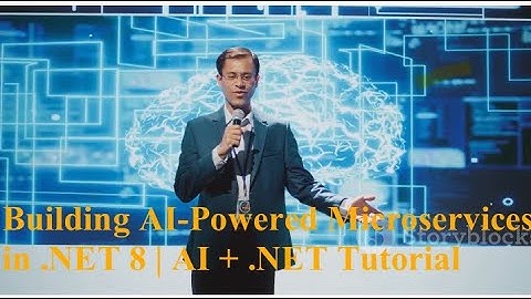 Building AI-Powered Microservices in .NET 8 | AI + .NET Tutorial