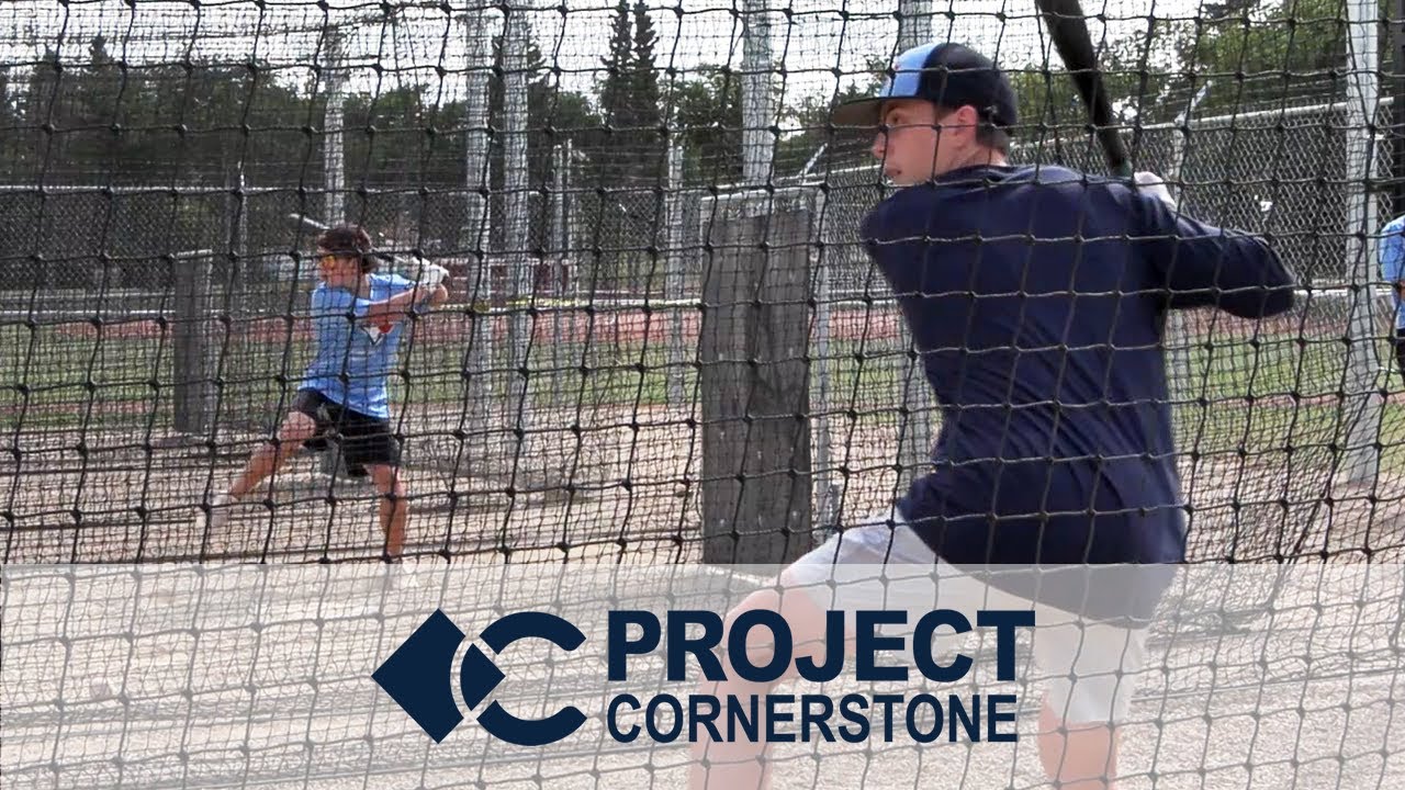 Yorkton Minor Baseball - Project Cornerstone update - YouTube
