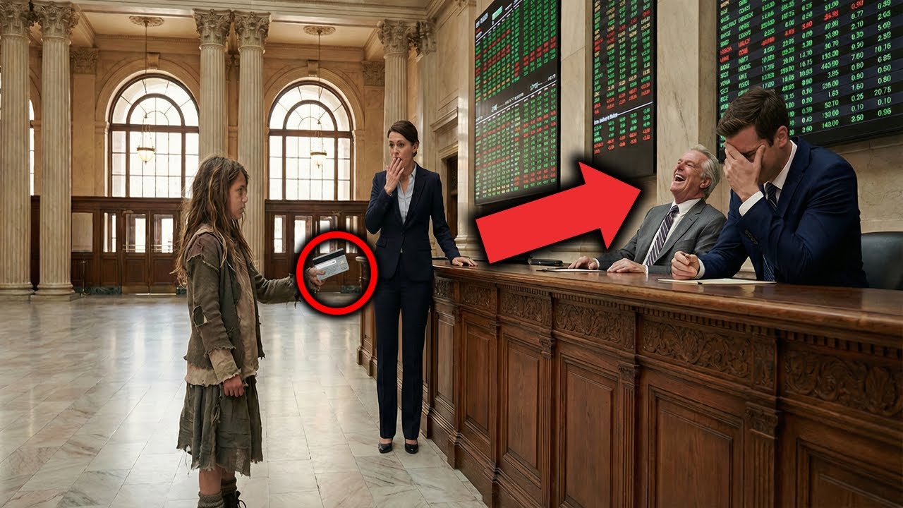 I Just Want to See My Balance,” She Said — The Millionaire Laughed… Until He Saw the Screen