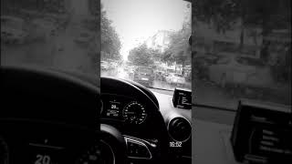 Araba Snap Yağmurlu Audi İnstagram Fake Story Anlasana