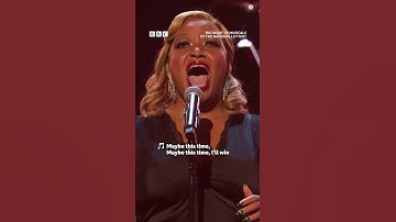Thumbnail of 🎵 A spellbinding performance of Maybe This Time from Cabaret by @MarishaWallace