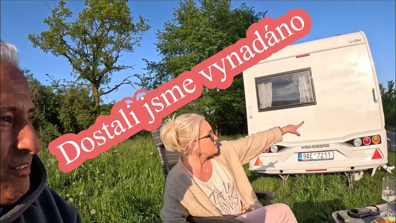 Dostali jsme vynadáno 😳😳S karavanem na divoko