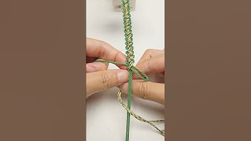 Different Color of Lover’s Knot Easy Macrame Bracelet Tutorial  #shortstutorial #diy #macrame #knot