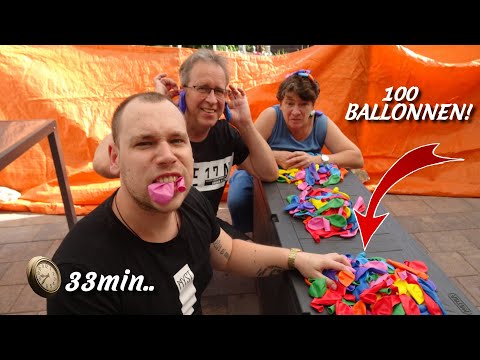 Video: Hoe Lange Ballonnen Op Te Blazen?