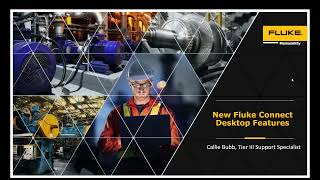 Fluke Connect Web Workshop: New Fluke Connect Desktop Features screenshot 2