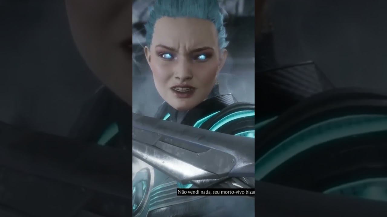 Frost sendo humilhada pelos outros personagens Mortal Kombat 11