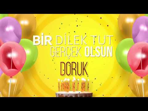 İyi ki doğdun DORUK - İsme Özel Doğum Günü Şarkısı (FULL VERSİYON)