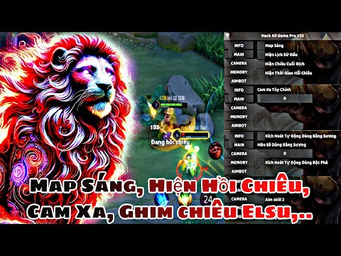 Hack Map Liên Quân Mới Nhất Cho ADR IOS – Không Khóa Acc Mùa 32 – Antiband 100%