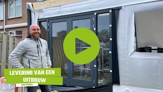 Levering Van Een Uitbouw In Grootebroek