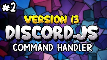 Como HACER un COMMAND HANDLER - Discord.js v13 | #2