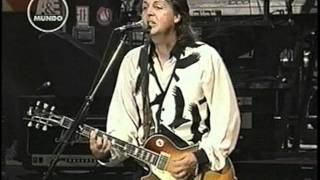 Paul McCartney - Peace In The Neighborhood chords